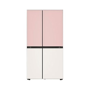 [렌탈]LG 디오스 오브제컬렉션 양문형 냉장고S834PB35-R (핑크 베이지) 7년의무사용