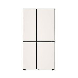 [렌탈]LG 디오스 오브제컬렉션 양문형 냉장고S634BB35Q-R (베이지) 7년의무사용