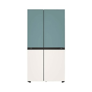 [렌탈]LG 디오스 오브제컬렉션 양문형 냉장고S834MTE20-R (클레이민트 베이지) 6년의무사용